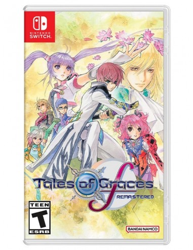 15838-Switch - Tales of Graces F - Remastered-3391892033793