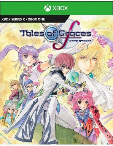 15836-Xbox Smart Delivery - Tales of Graces F - Remastered-3391892033731