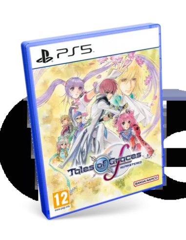 15835-PS5 - Tales of Graces F - Remastered-3391892033670