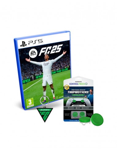 15852-PS5 - EA Sports FC 25 + KontrolFreek Precision Sports Thumbsticks-9505817859618