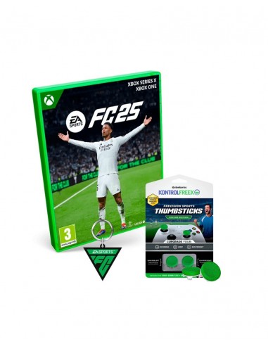 15849-Xbox Smart Delivery - EA Sports FC 25 + KontrolFreek Precision Sports Thumbsticks-9503177155869