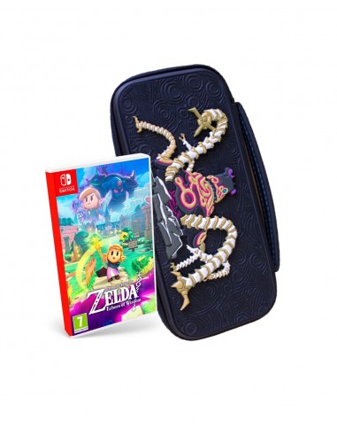 15851-Switch - The Legend of Zelda: Echoes of Wisdom + Funda Deluxe Zelda Breath of the Wild Guardian Edition-9507782745859