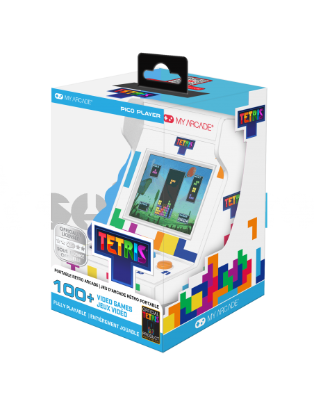 -15856-Retro - Pico Player Tetris 3,7 inch-0845620070275