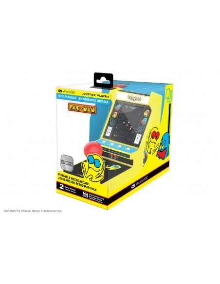 -15482-Retro - Joystick Player PacMan-0845620070732