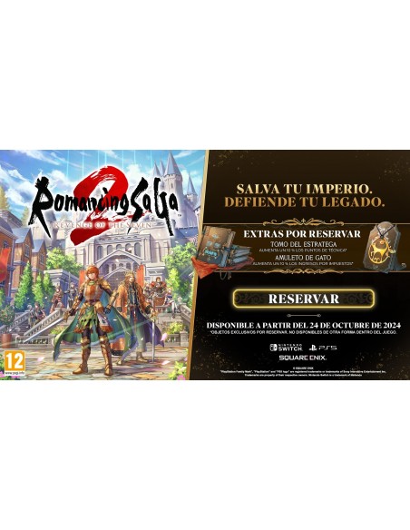 -15275-PS5 - Romancing Saga 2: Revenge of the Seven-5021290099968