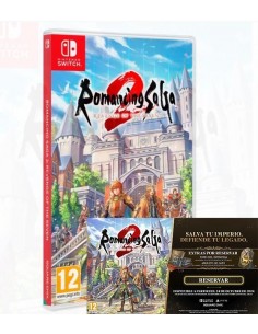 Switch - Romancing SaGa 2:...