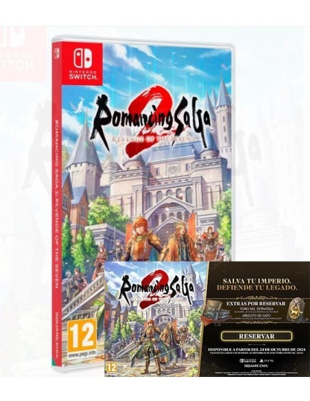 -15276-Switch - Romancing SaGa 2: Revenge of the Seven-5021290100039