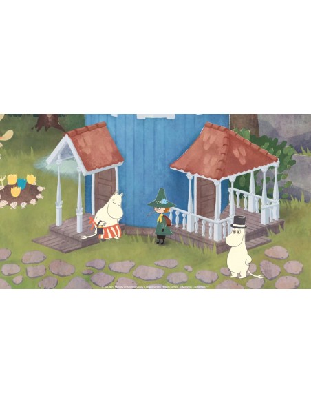 -15869-Switch - Snufkin Melody of Moominvalley-7350002935255