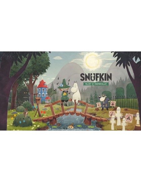 -15869-Switch - Snufkin Melody of Moominvalley-7350002935255