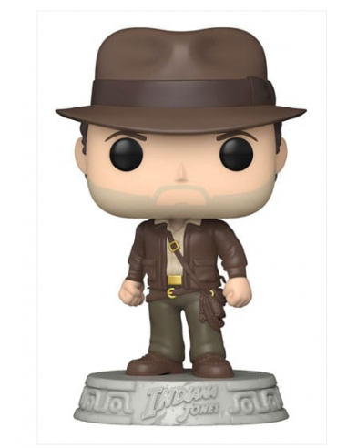 15877-Figuras - FIgura POP! Indiana Jones Movies Vinyl w/Jacket 9-0889698592598