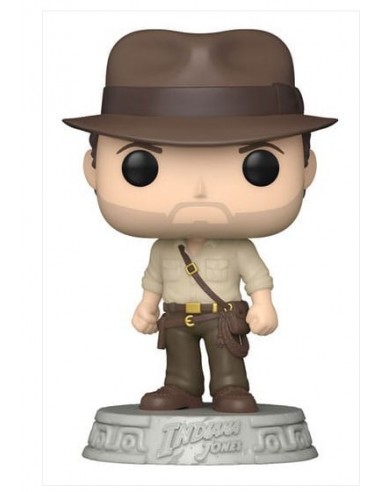 15876-Figuras - Figura POP! Indiana Jones Movies Vinyl-0889698592581