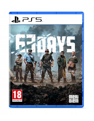 15873-PS5 - 63 Days - The Home Army Edition -8436622260034