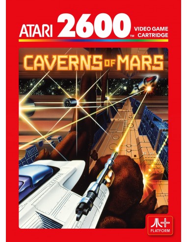 15871-Retro - Cartucho Caverns of Mars -4020628576004