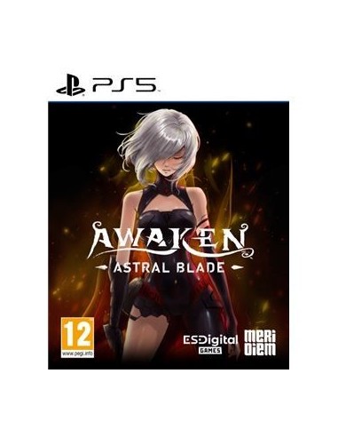 15884-PS5 - Awaken - Astral Blade - Tania's Edition-8437024411864