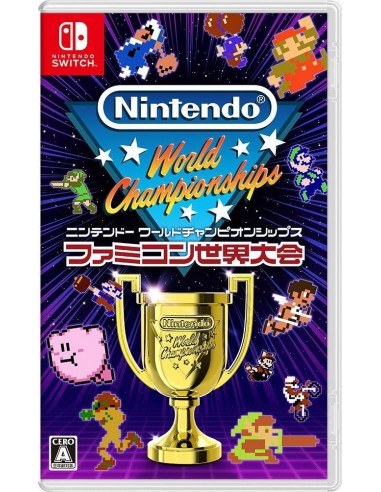 15890-Switch - Nintendo World Championships: Famicom - Multi-Language - Import Jp-4902370552133