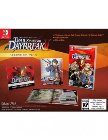 15899-Switch - The Legend of Heroes: Trails through Daybreak II - Deluxe Edition-0810100864491