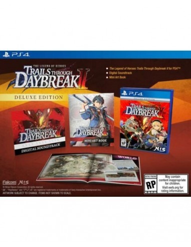 15898-PS4 - The Legend of Heroes: Trails through Daybreak II - Deluxe Edition-0810100864576