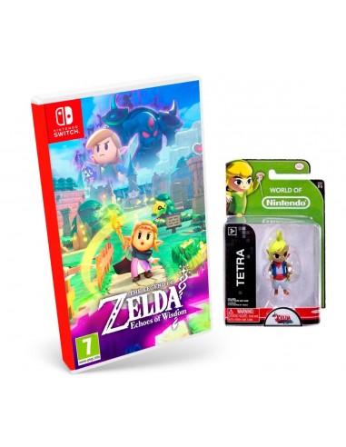 15850-Switch - The Legend of Zelda: Echoes of Wisdom + Figura Series 1-3 Zelda-9508314992383