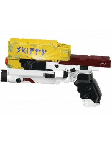 15908-Figuras - Réplica Skippy Cyberpunk 2077 Blaster Deluxe Pack Zing-0008983221061