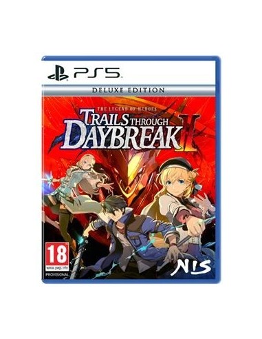 15895-PS5 - The Legend of Heroes: Trails through Daybreak II - Deluxe Edition-0810100864651