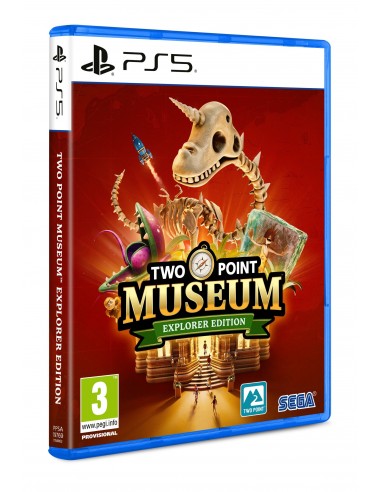 15967-PS5 - Two Point Museum - Explorer Edition-5055277054862