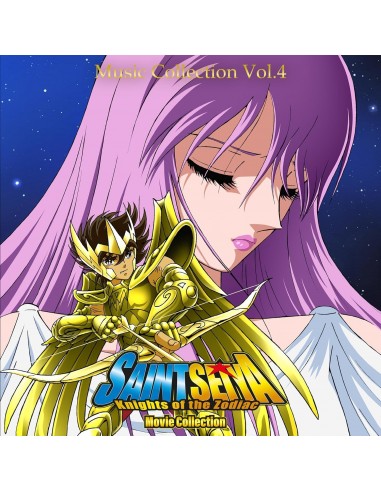 15966-Merchandising - Saint Seiya - Music Collection Volume 4, 1 LP Color TBC-3701627800772