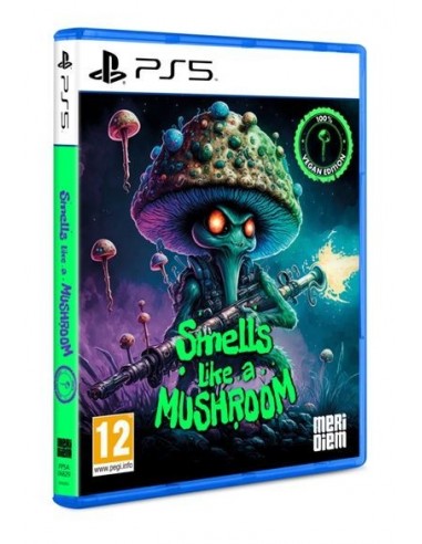 15958-PS5 - Smells Like a Mushroom - 100% Vegan Edition-8436622260003