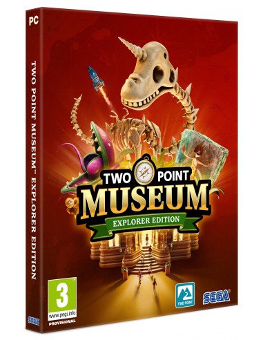 15956-PC - Two Point Museum - Explorer Edition-5055277054787