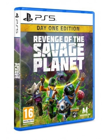 15954-PS5 - Revenge Of The Savage Planet - Day One Edition-5016488142212