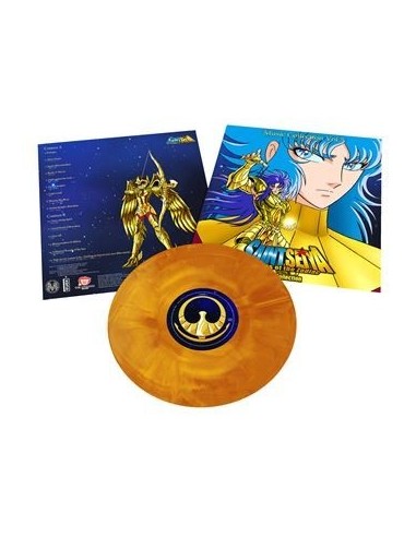 15951-Merchandising - Saint Seiya - Music Collection Volume 5, 1 LP Color TBC-3701627800994