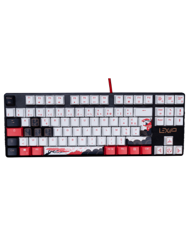 15947-PC - Assassin's Creed Shadows Keyboard (Qwerty)-3760352730884