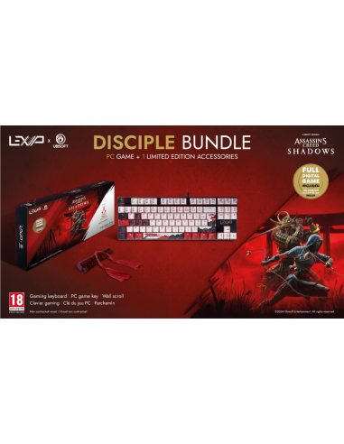 15942-PC - Assassin's Creed Shadows “ DISCIPLE” BOX PC Game Keyboard-3760352731003