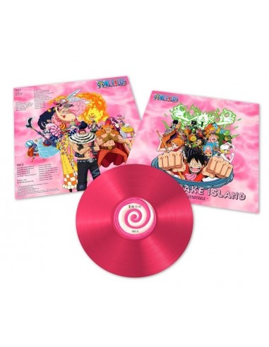 15937-Merchandising - One Piece Whole Cake Island, 1 LP Pink-3701627800673