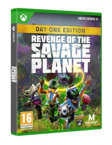 15935-Xbox One - Revenge Of The Savage Planet - Day One Edition-5016488142205