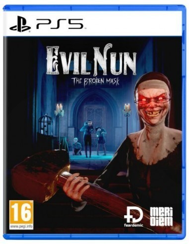 15928-PS5 - Evil Nun: The Broken Mask - Unholy Edition-8437024411949