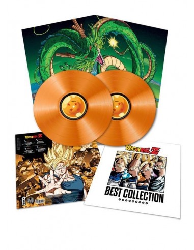 15926-Merchandising - DRAGON BALL Z - Best Collection, 2LP-3701627800420