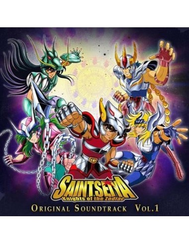 15923-Merchandising - Saint Seiya - Music Collection Vol. 1, 1 LP-3701627800437