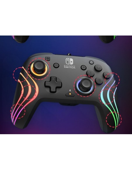 -15467-Switch - Afterglow Wave Wired Controller Negro-0708056073671