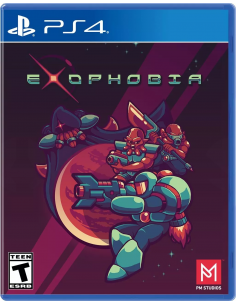 PS4 - Exophobia - Import - USA