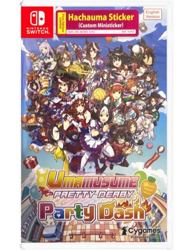 16015-Switch - Umamusume: Pretty Derby - Party Dash - Multi-Language - Imp - Asia-4974365863487