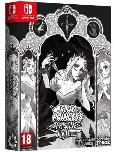 16006-Switch - Slay the Princess: The Pristine Cut Special Edition-8436016712880