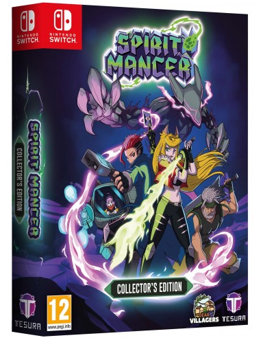 16013-Switch - Spirit Mancer Collector's Edition-8436016712934