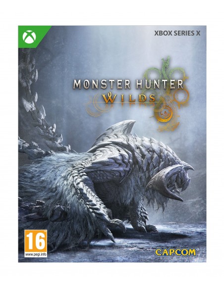 -16024-Xbox Series X - Monster Hunter Wilds Edicion Steelbook-5055060905623