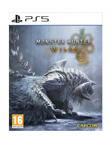 16023-PS5 - Monster Hunter Wilds Edicion Steelbook-5055060905258