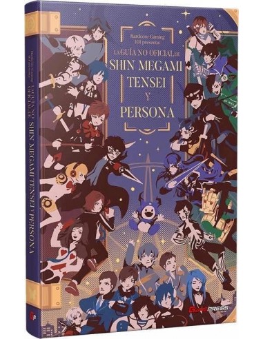 15996-Guia - La guía de Shin Megami Tensei y Persona-9788418425042