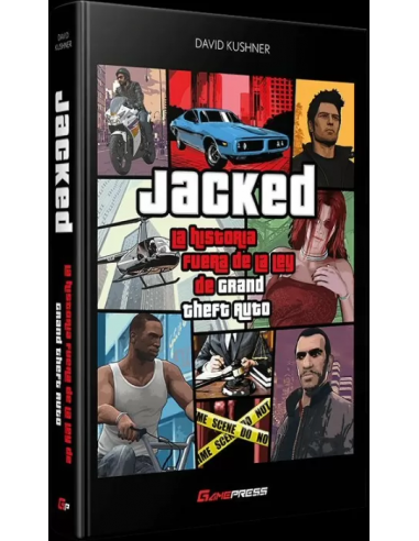 15993-Guia - Jacked: La historia fuera de la ley de Grand Theft Auto-9788418425004