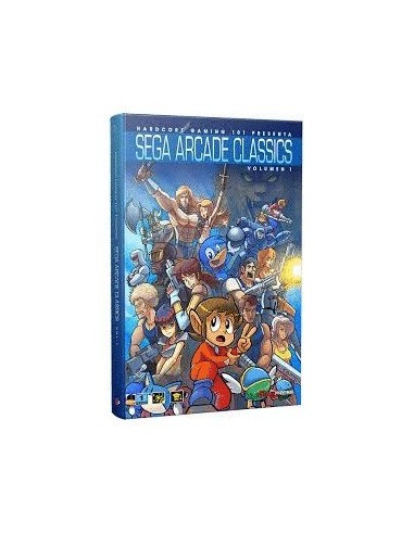 15992-Guia - Sega Arcade Classics-9788494730320