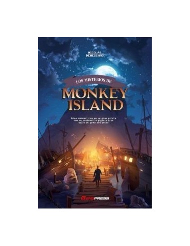 15986-Guia - Los Misterios de Monkey Island-9788418425073