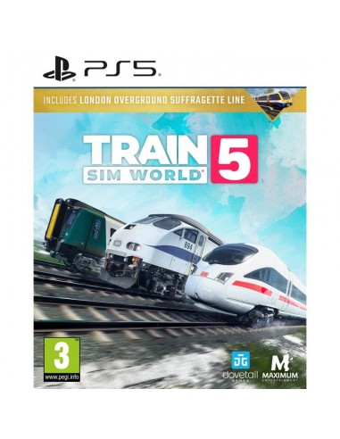 16034-PS5 - Train Sim World 5-5016488142304