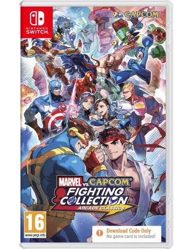 16046-Switch - Marvel vs Capcom Fighting Collection: Arcade Classics - CIB-5055060904862